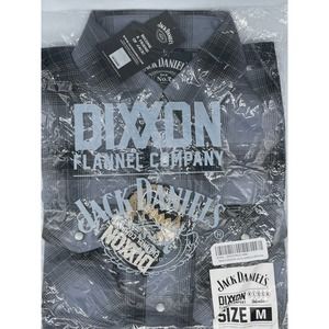 Dixxon Jack Daniels/Klockworks Collaboration Flannel